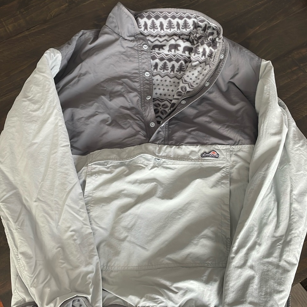 Chubbies reversible and insulated jacket